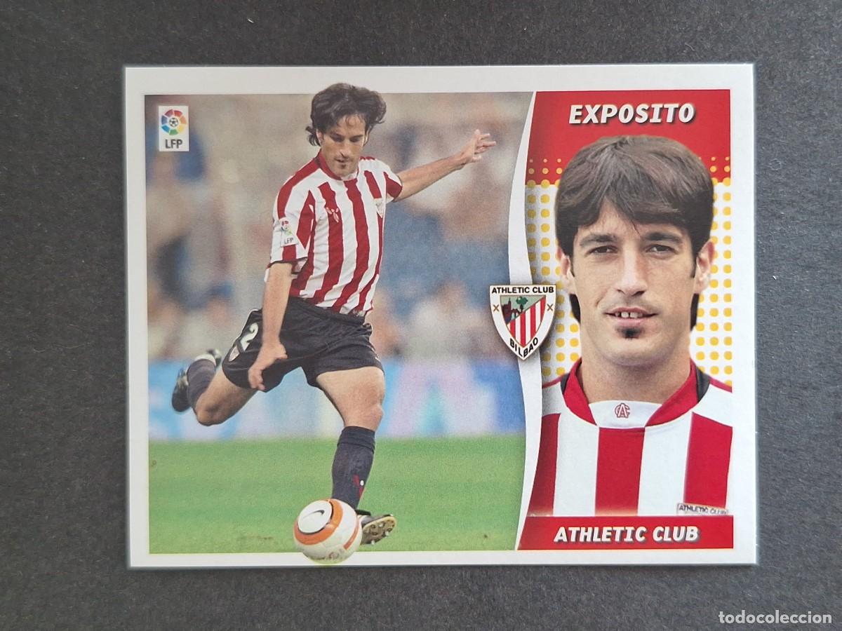 Cromos de f&uacute;tbol: L6 EXPOSITO ATHLETIC CLUB DE BILBAO LIGA ESTE 2006 2007 06 07 NUNCA PEGADO SIN PEGAR