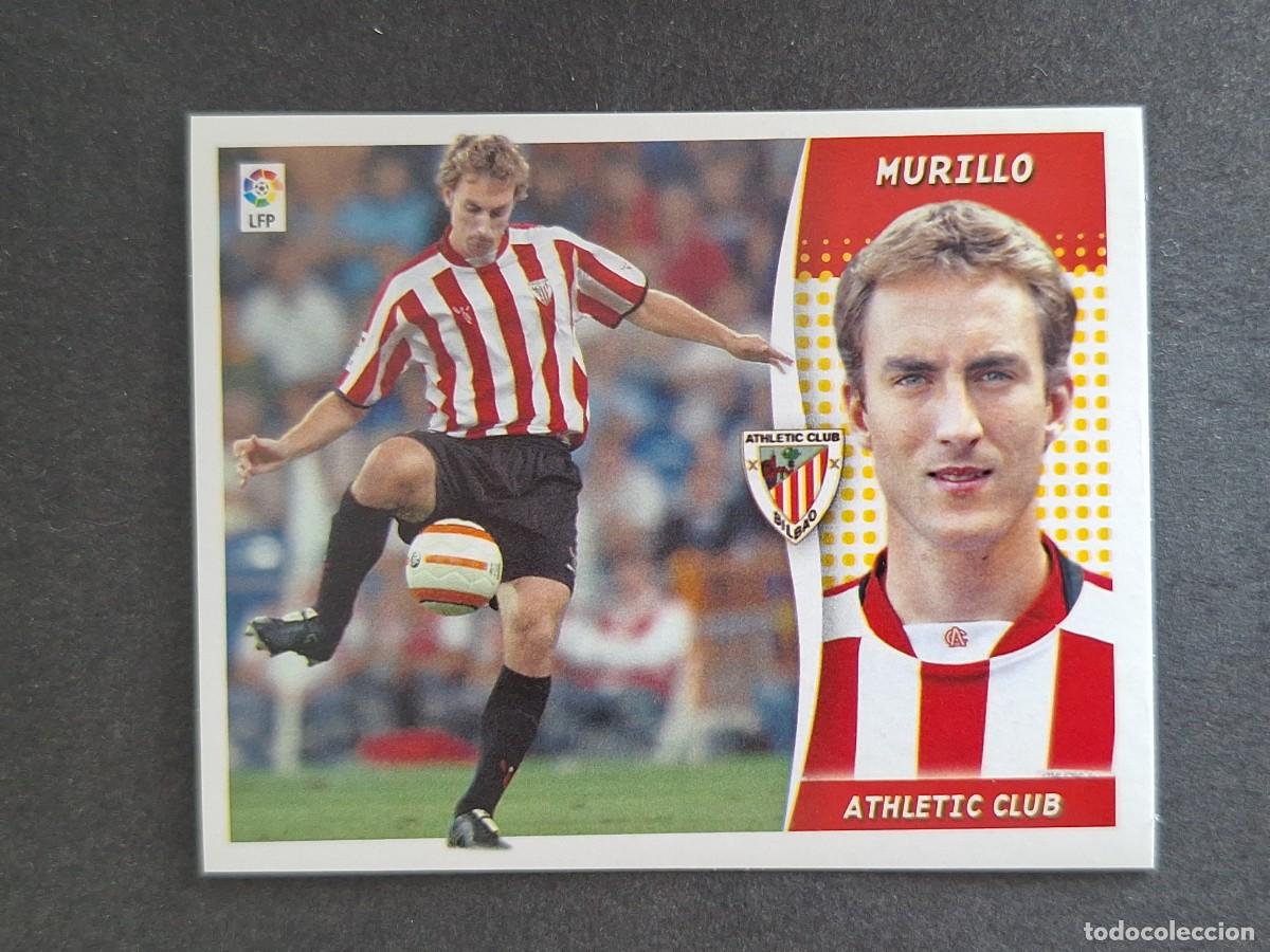 Cromos de f&uacute;tbol: L6 MURILLO ATHLETIC CLUB DE BILBAO LIGA ESTE 2006 2007 06 07 NUNCA PEGADO SIN PEGAR