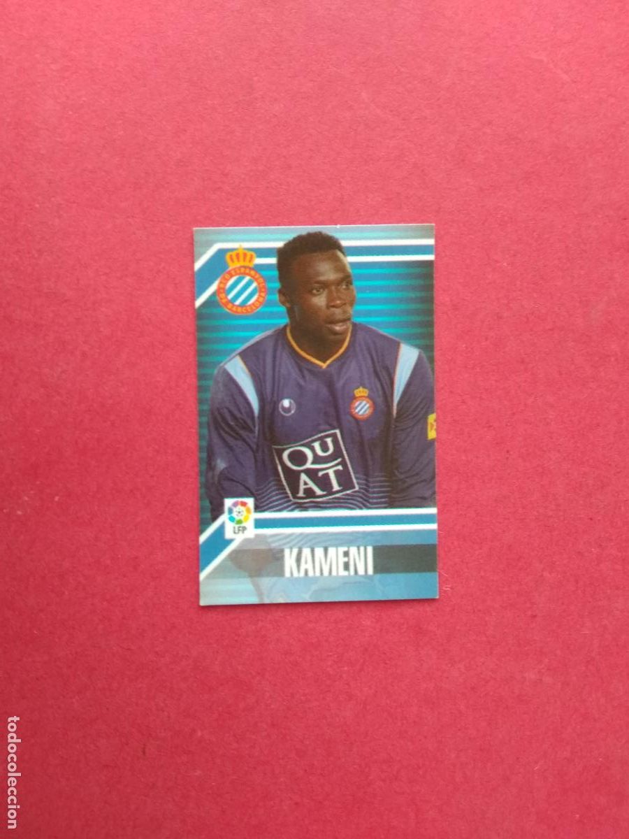 Cromos de f&uacute;tbol: EDICIONES ESTE STAKS LIGA 07 08 2007 2008 CROMO NUNCA PEGADO KAMENI ESPANYOL ESPA&Ntilde;OL