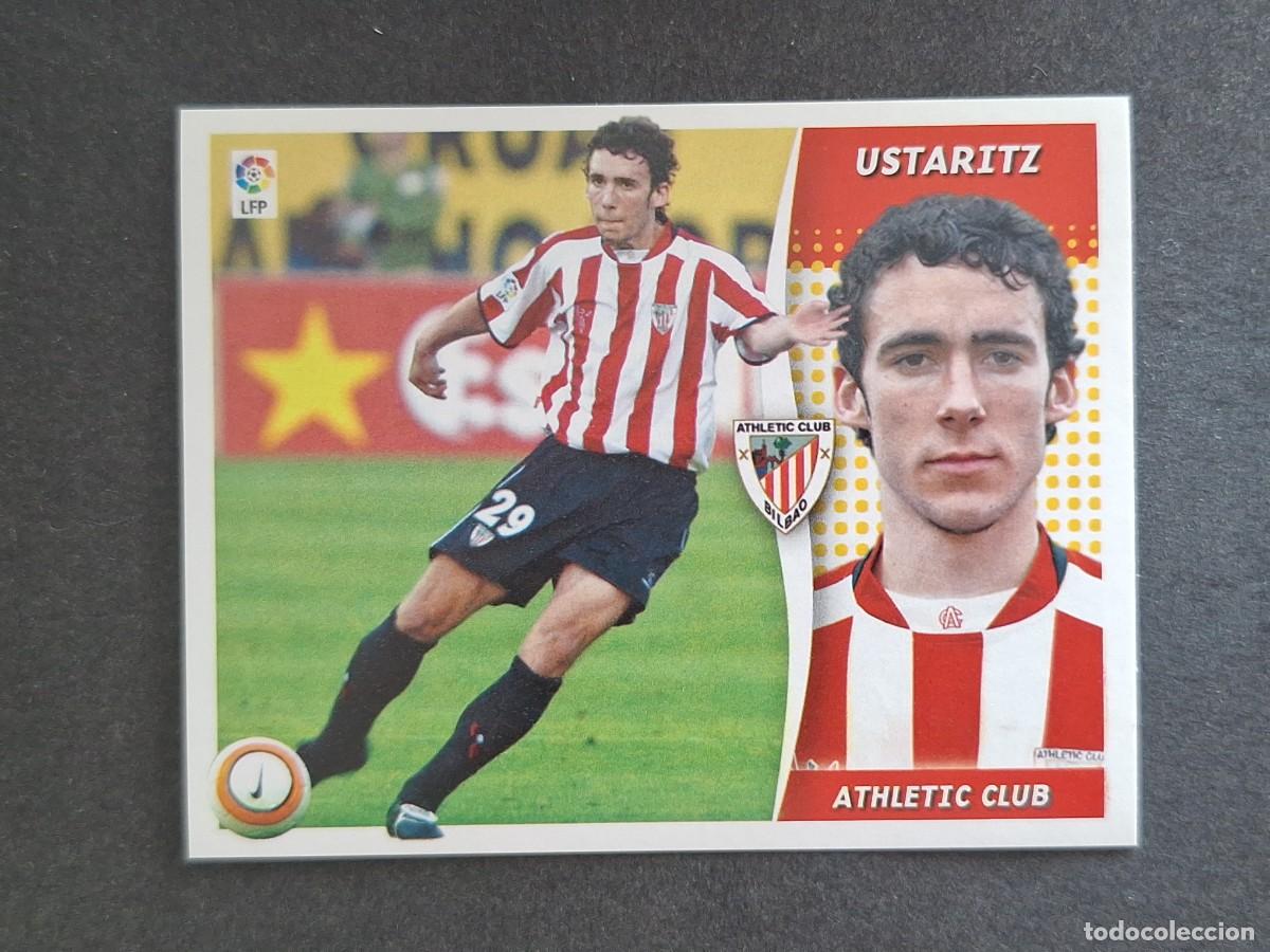 Cromos de f&uacute;tbol: L6 USTARITZ ATHLETIC CLUB DE BILBAO LIGA ESTE 2006 2007 06 07 NUNCA PEGADO SIN PEGAR
