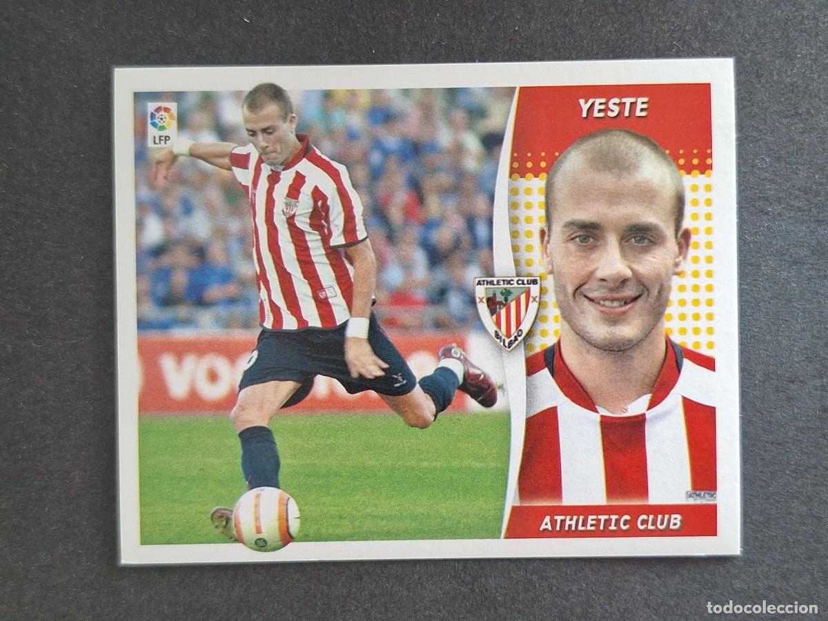 Cromos de f&uacute;tbol: L6 YESTE ATHLETIC CLUB DE BILBAO LIGA ESTE 2006 2007 06 07 NUNCA PEGADO SIN PEGAR