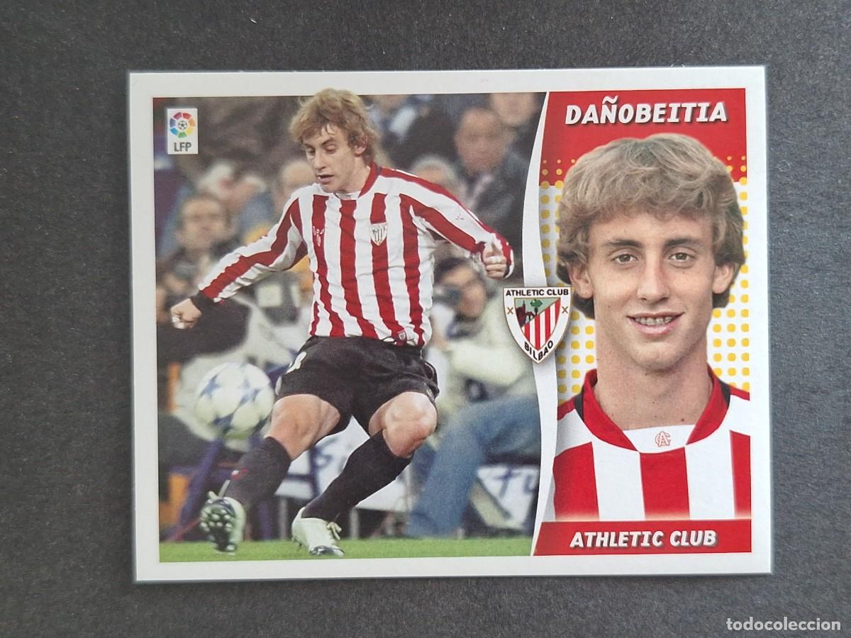 Cromos de f&uacute;tbol: L6 DA&Ntilde;OBEITIA ATHLETIC CLUB DE BILBAO LIGA ESTE 2006 2007 06 07 NUNCA PEGADO SIN PEGAR