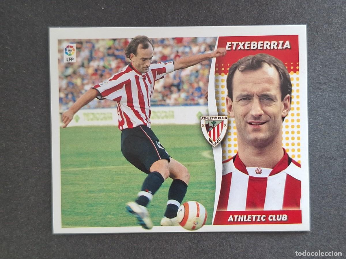 Cromos de f&uacute;tbol: L6 ETXEBERRIA ATHLETIC CLUB DE BILBAO LIGA ESTE 2006 2007 06 07 NUNCA PEGADO SIN PEGAR