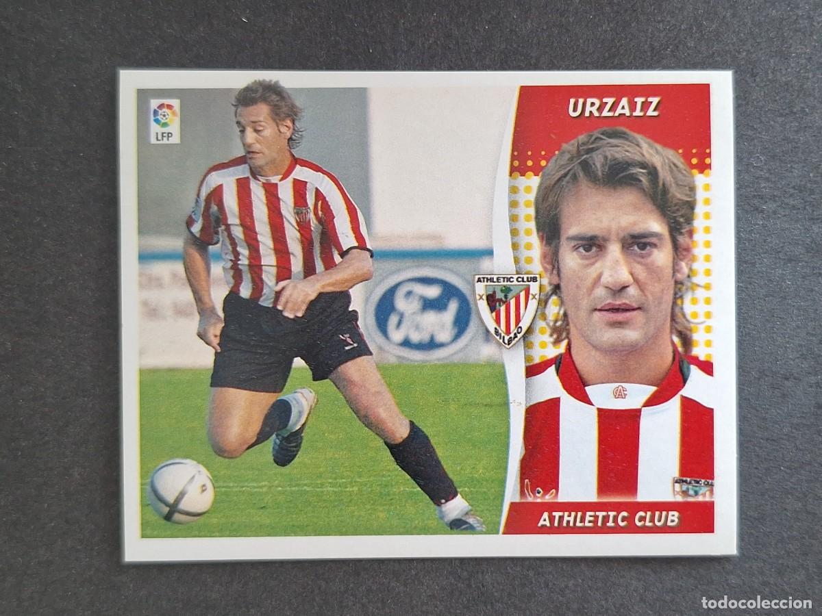 Cromos de f&uacute;tbol: L6 URZAIZ ATHLETIC CLUB DE BILBAO LIGA ESTE 2006 2007 06 07 NUNCA PEGADO SIN PEGAR