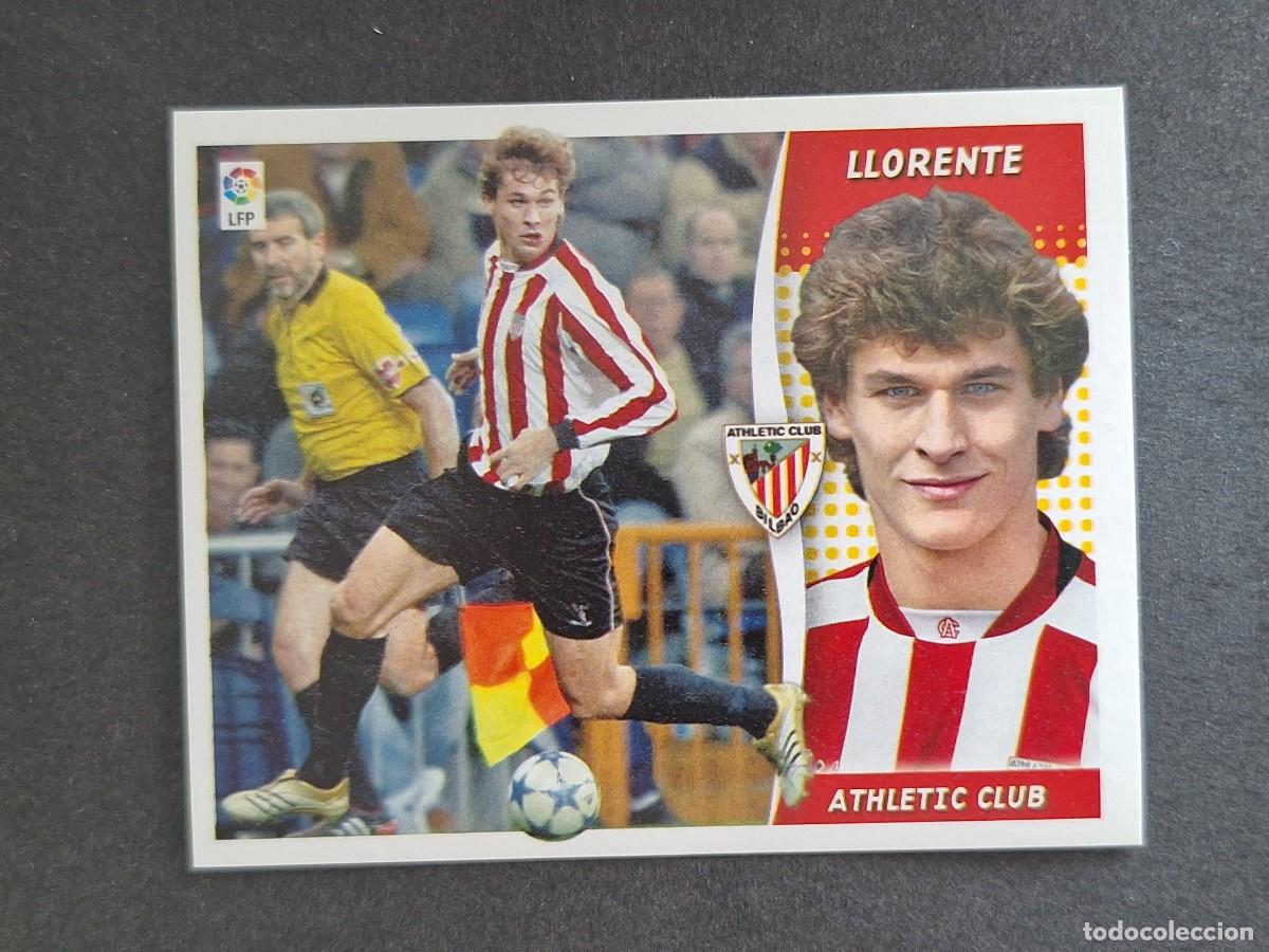 Cromos de f&uacute;tbol: L6 LLORENTE ATHLETIC CLUB DE BILBAO LIGA ESTE 2006 2007 06 07 NUNCA PEGADO SIN PEGAR
