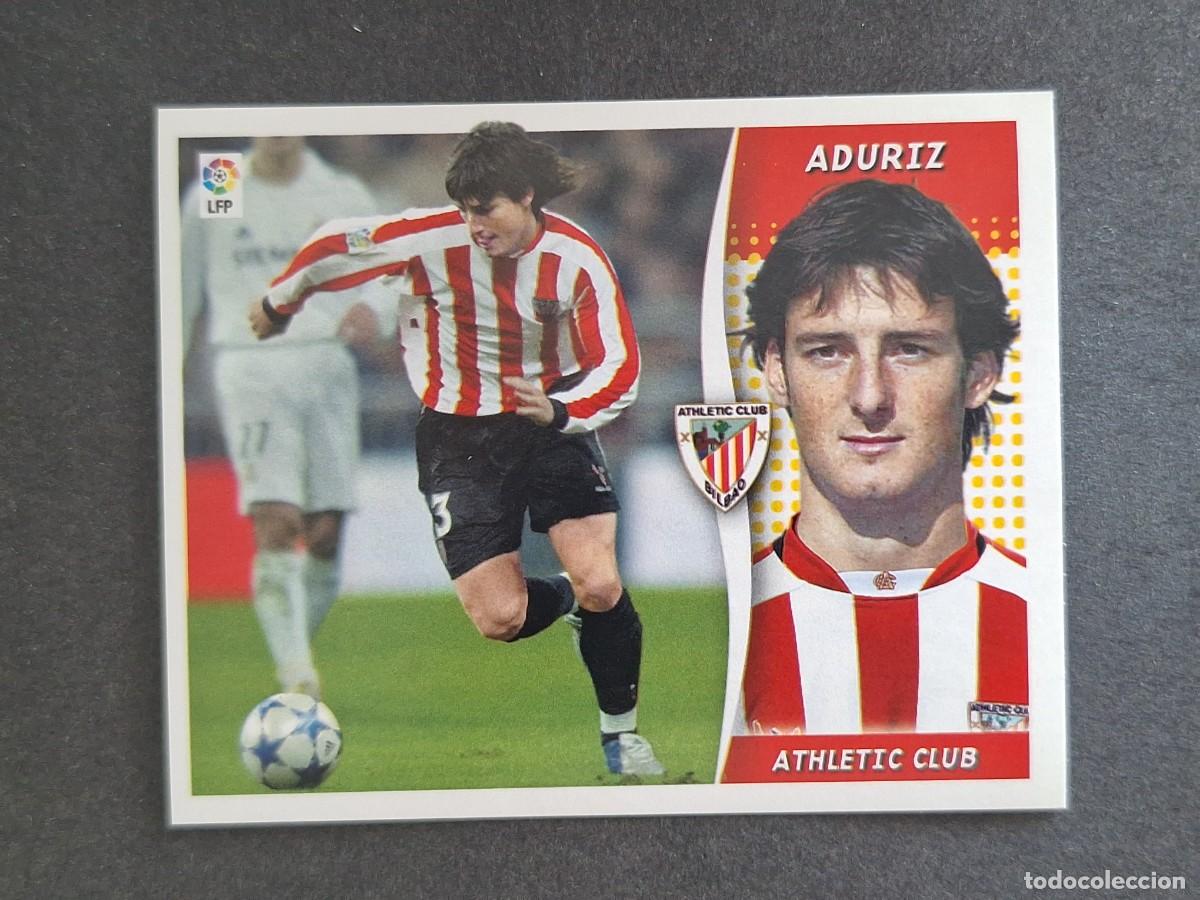 Cromos de f&uacute;tbol: L6 ADURIZ ATHLETIC CLUB DE BILBAO LIGA ESTE 2006 2007 06 07 NUNCA PEGADO SIN PEGAR