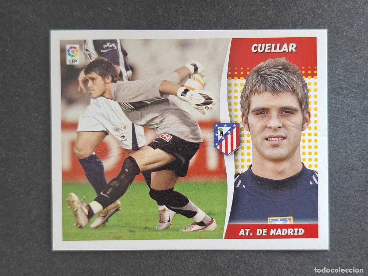 Cromos de f&uacute;tbol: L6 CUELLAR ATLETICO DE MADRID LIGA ESTE 2006 2007 06 07 NUNCA PEGADO SIN PEGAR