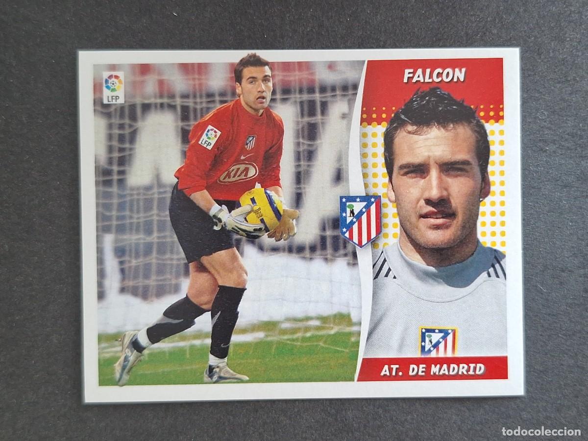 Cromos de f&uacute;tbol: L6 FALCON ATLETICO DE MADRID LIGA ESTE 2006 2007 06 07 NUNCA PEGADO SIN PEGAR