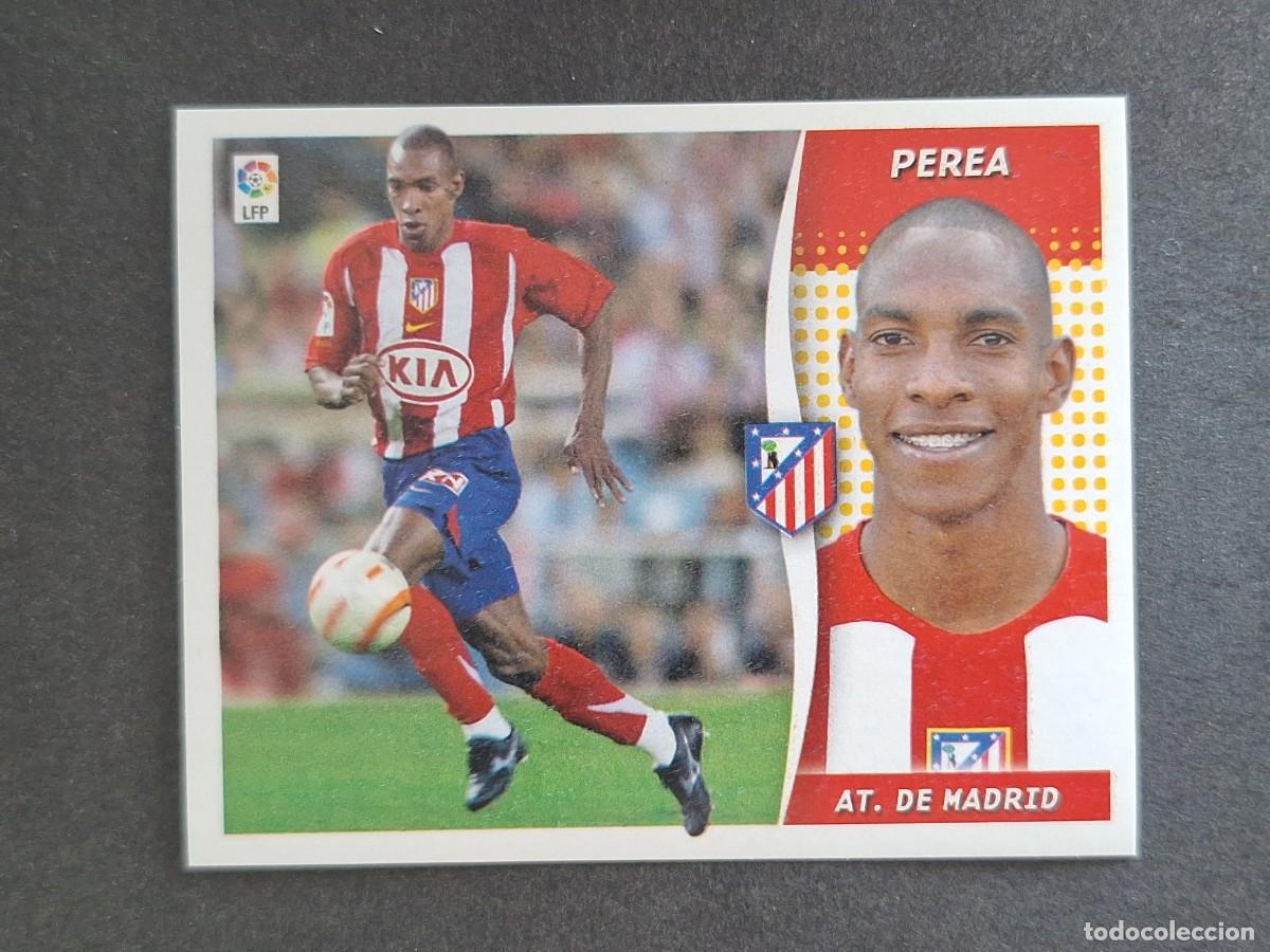 Cromos de f&uacute;tbol: L6 PEREA ATLETICO DE MADRID LIGA ESTE 2006 2007 06 07 NUNCA PEGADO SIN PEGAR