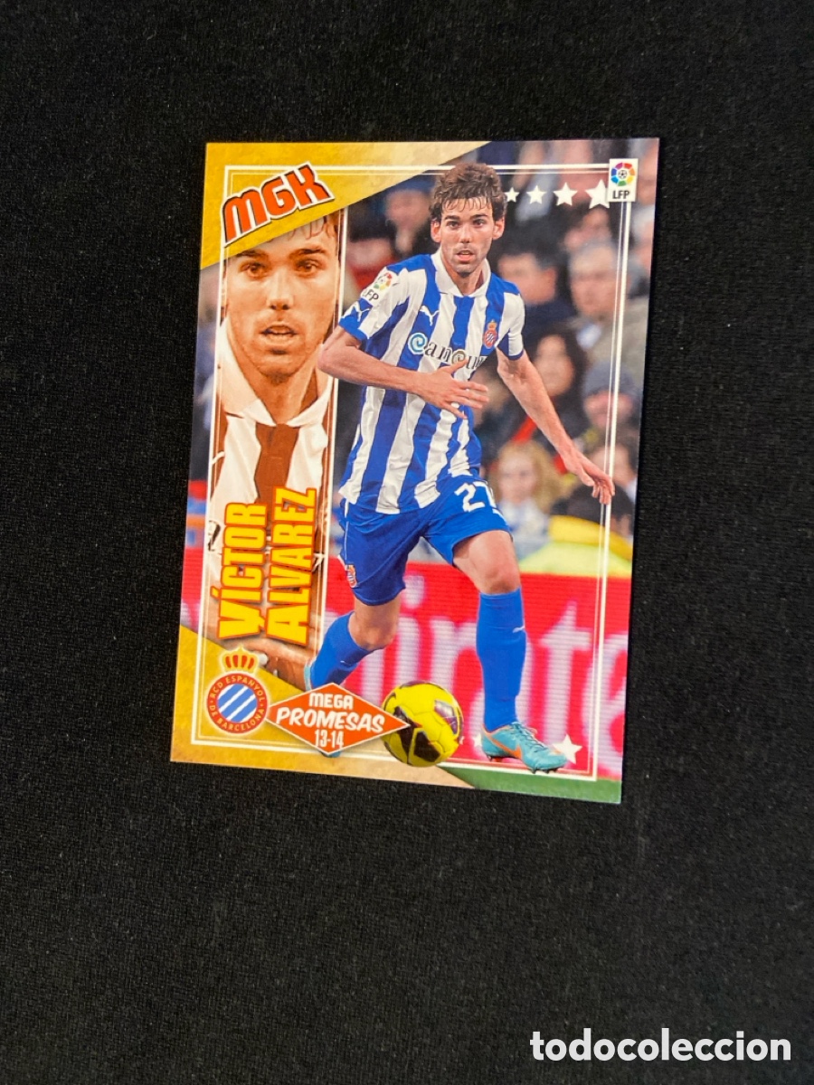 Cromos de f&uacute;tbol: VICTOR ALVAREZ 406 PROMESAS (ESPANYOL)