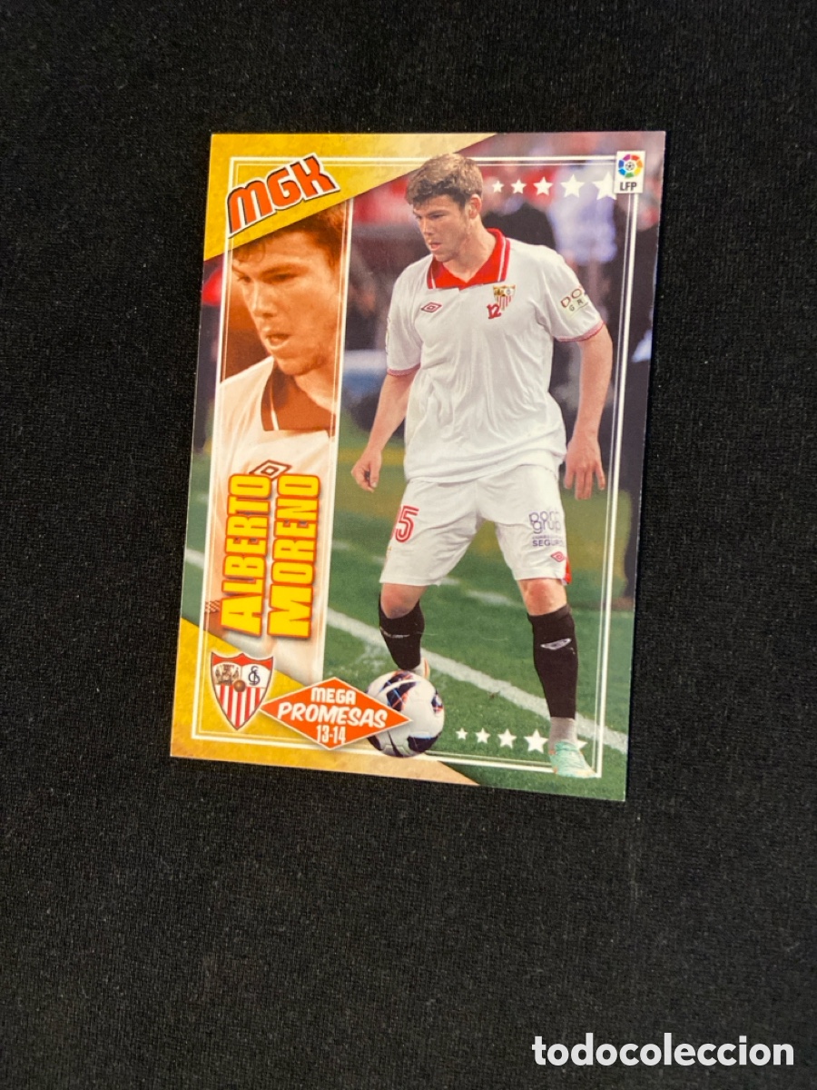 Cromos de f&uacute;tbol: ALBERTO MORENO 407 MEGA PROMESAS (SEVILLA)