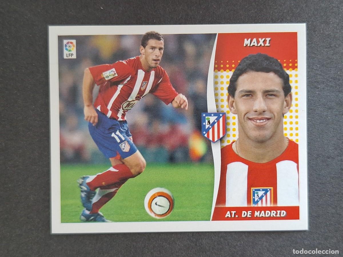 Cromos de f&uacute;tbol: L6 MAXI ATLETICO DE MADRID LIGA ESTE 2006 2007 06 07 NUNCA PEGADO SIN PEGAR