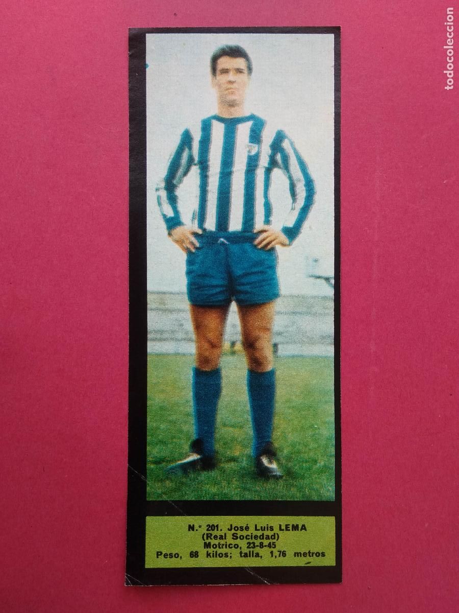 Cromos de f&uacute;tbol: CROMOS PERIODICO ALCAZAR FUTBOL A&Ntilde;O 1967 1968 LIGA 67 68 CROMO MALAGA N&ordm; 201 LEMA