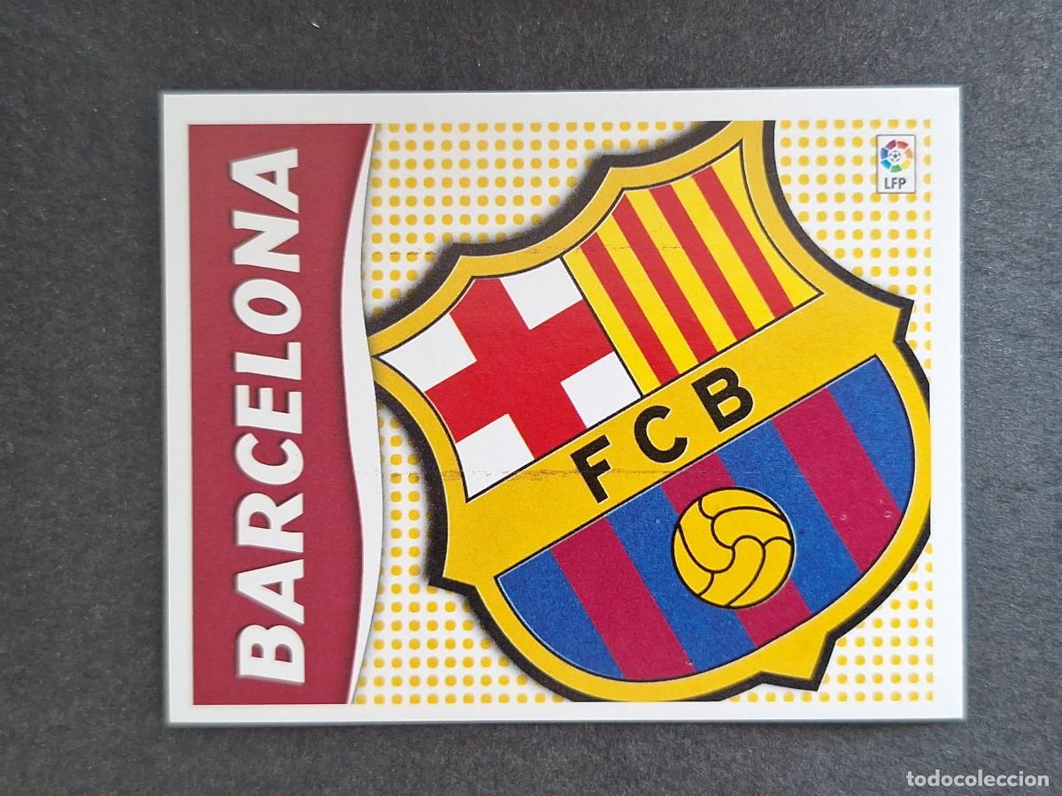 Cromos de f&uacute;tbol: L6 ESCUDO F. C. BARCELONA LIGA ESTE 2006 2007 06 07 NUNCA PEGADO SIN PEGAR