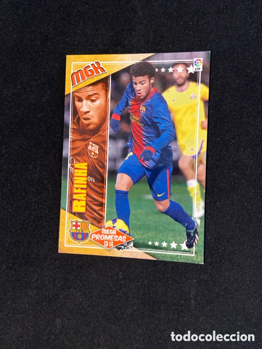 Cromos de f&uacute;tbol: RAFINHA 409 MEGA PROMESAS (BARCELONA)