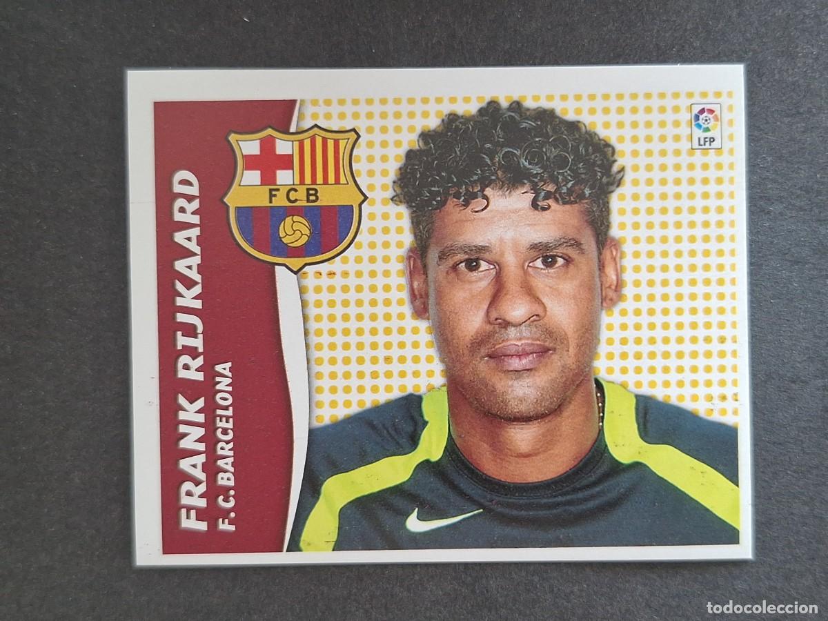 Cromos de f&uacute;tbol: L6 FRANK RIJKAARD ENTRENADOR F. C. BARCELONA LIGA ESTE 2006 2007 06 07 NUNCA PEGADO SIN PEGAR