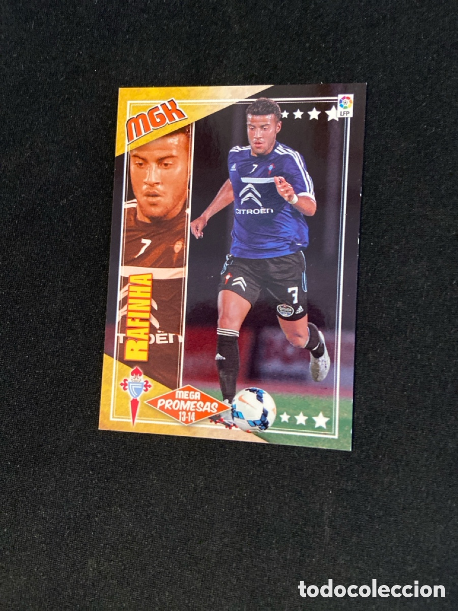 Cromos de f&uacute;tbol: RAFINHA 409 BIS MEGA PROMESAS (CELTA)