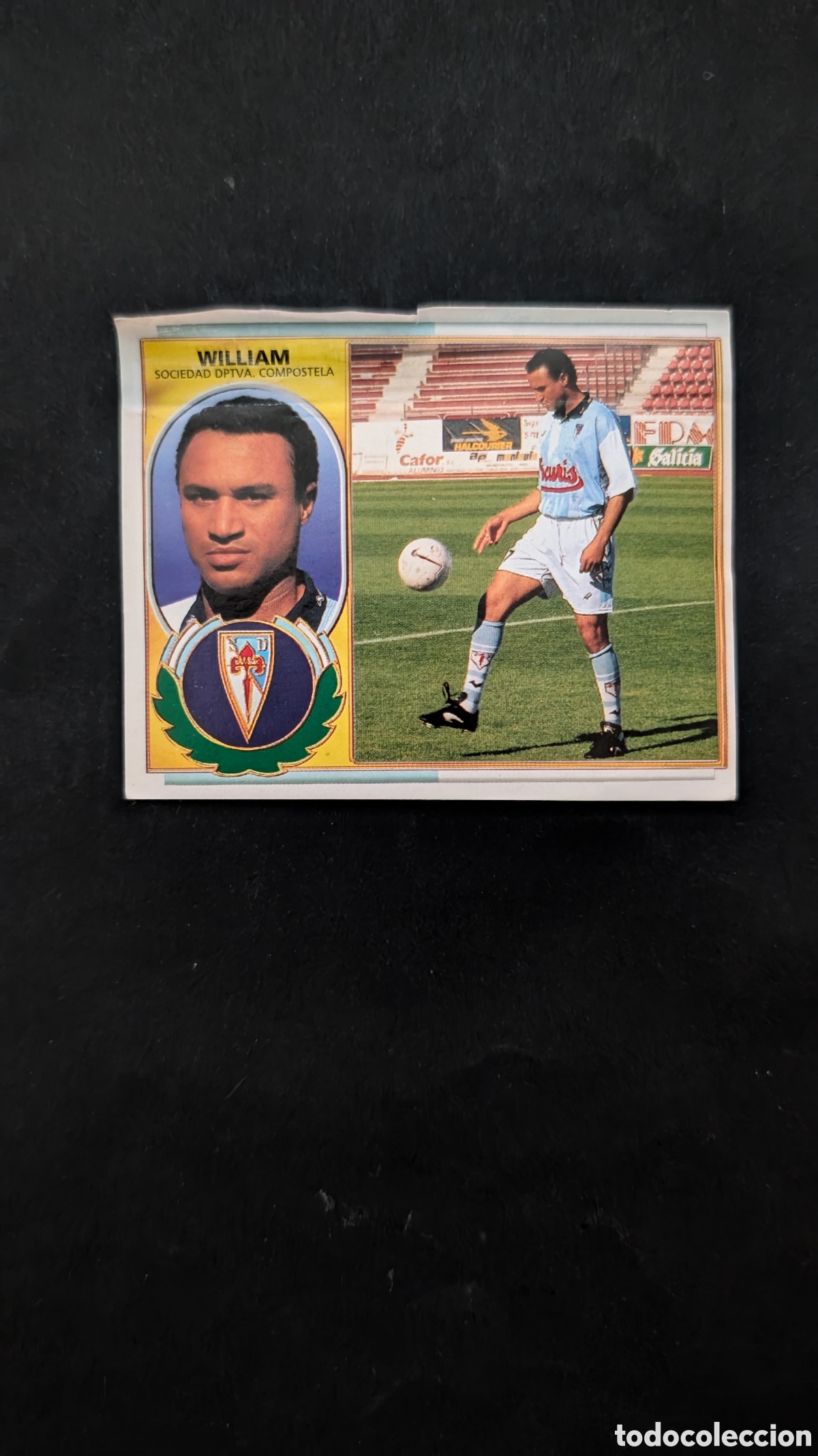 Cromos de f&uacute;tbol: WILLIAM COMPOSTELA FICHAJE 1 BIS LIGA ESTE 1996/97 96 97 VENTANILLA