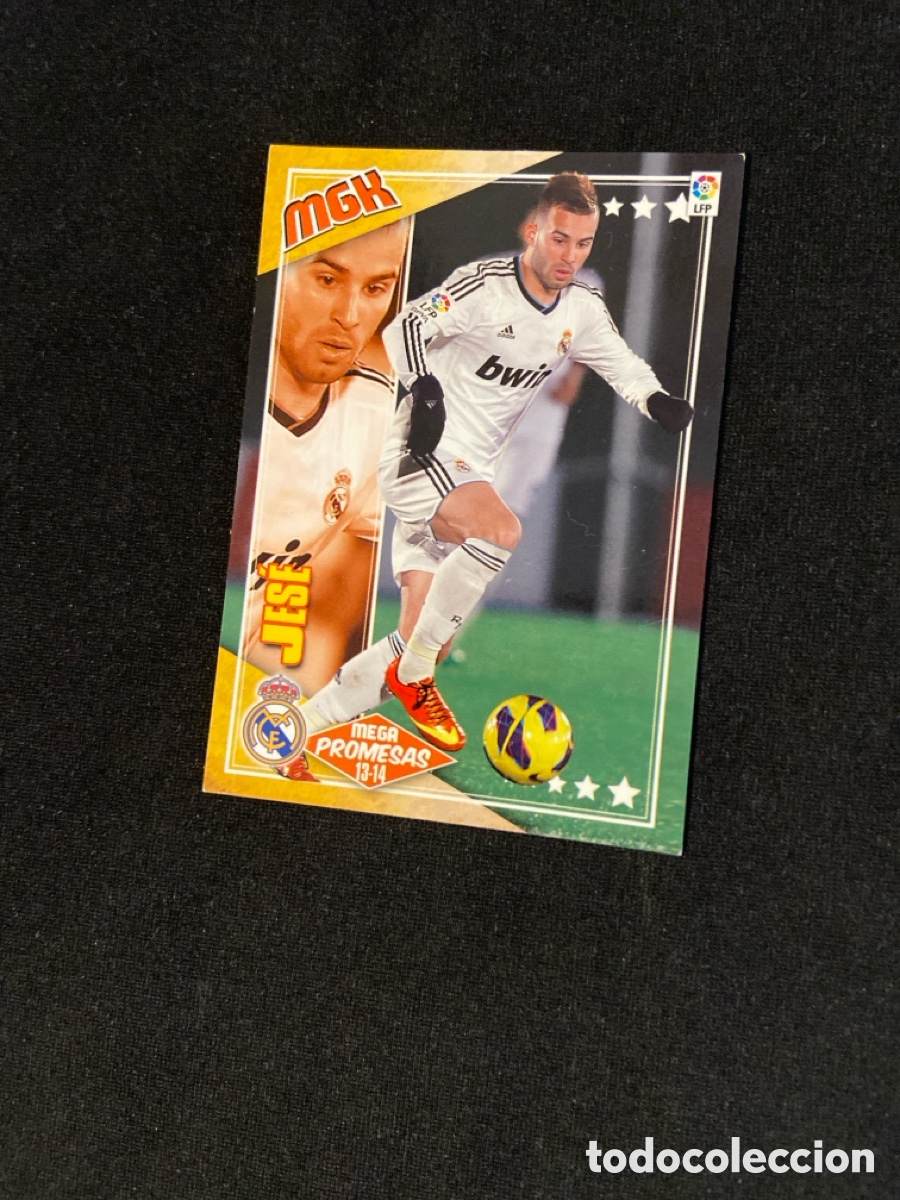 Cromos de f&uacute;tbol: JES&Eacute; 411 MEGA PROMESAS (REAL MADRID)