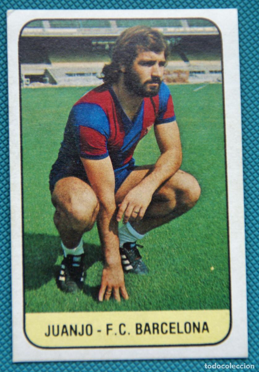 Cromos de f&uacute;tbol: ED. ESTE 78-79. JUANJO -BARCELONA- NUNCA PEGADO