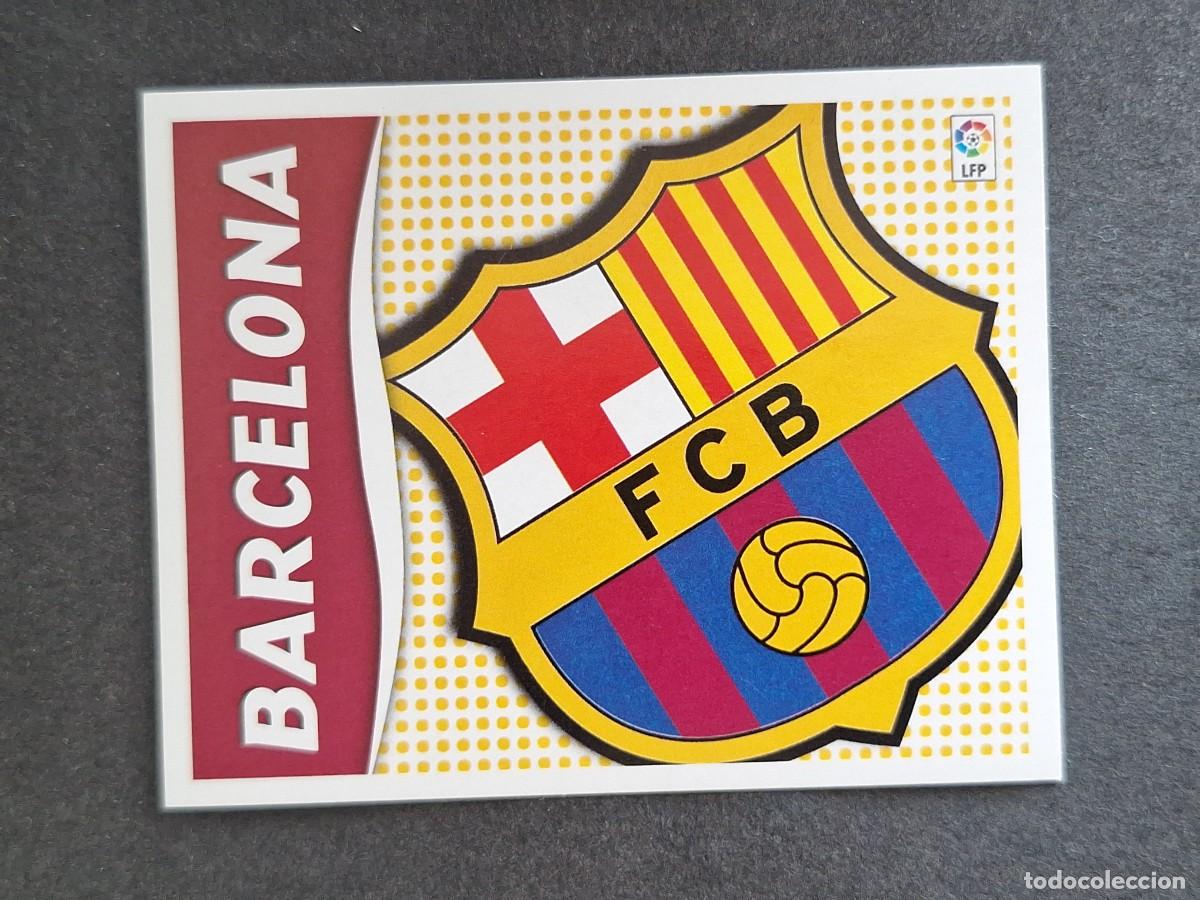 Cromos de f&uacute;tbol: L6 ESCUDO F. C. BARCELONA LIGA ESTE 2006 2007 06 07 NUNCA PEGADO SIN PEGAR