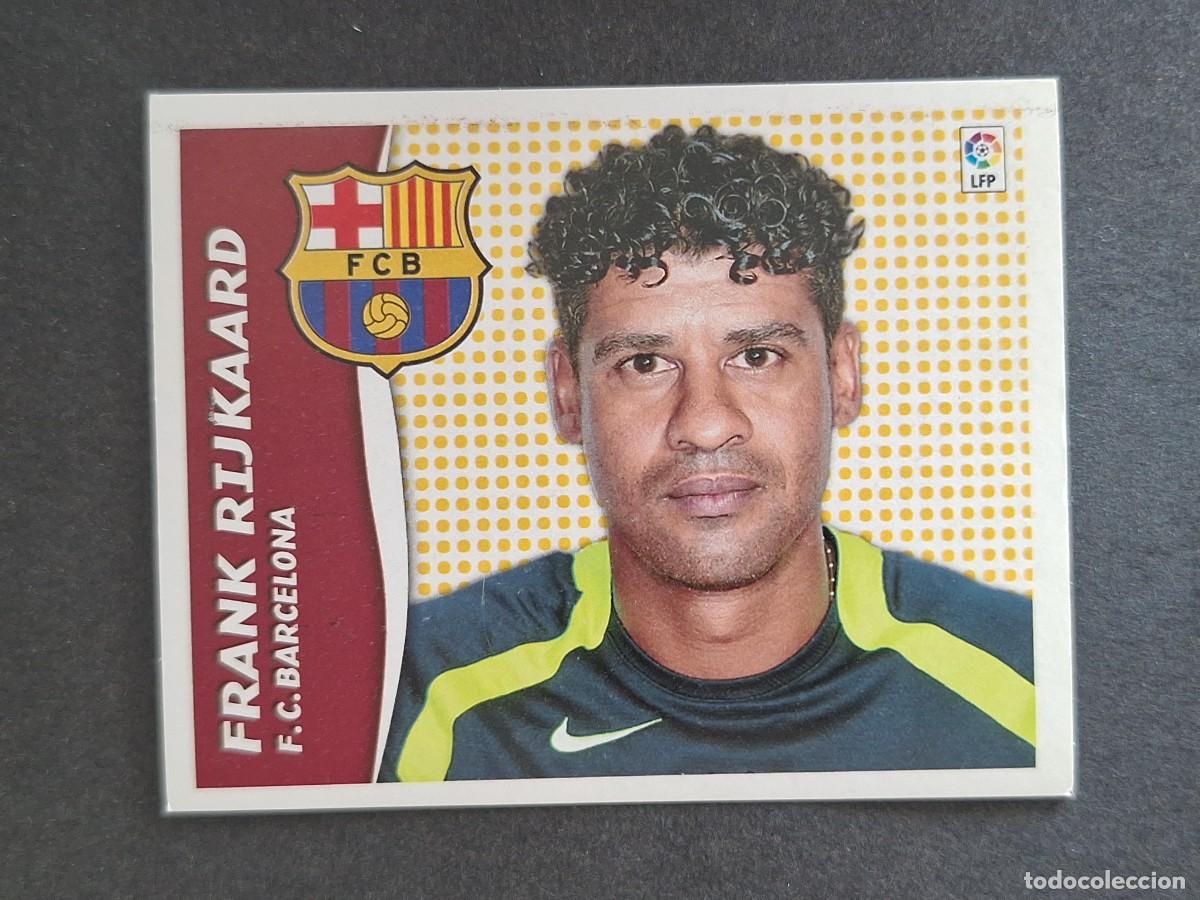 Cromos de f&uacute;tbol: L6 FRANK RIJKAARD ENTRENADOR F. C. BARCELONA LIGA ESTE 2006 2007 06 07 NUNCA PEGADO SIN PEGAR