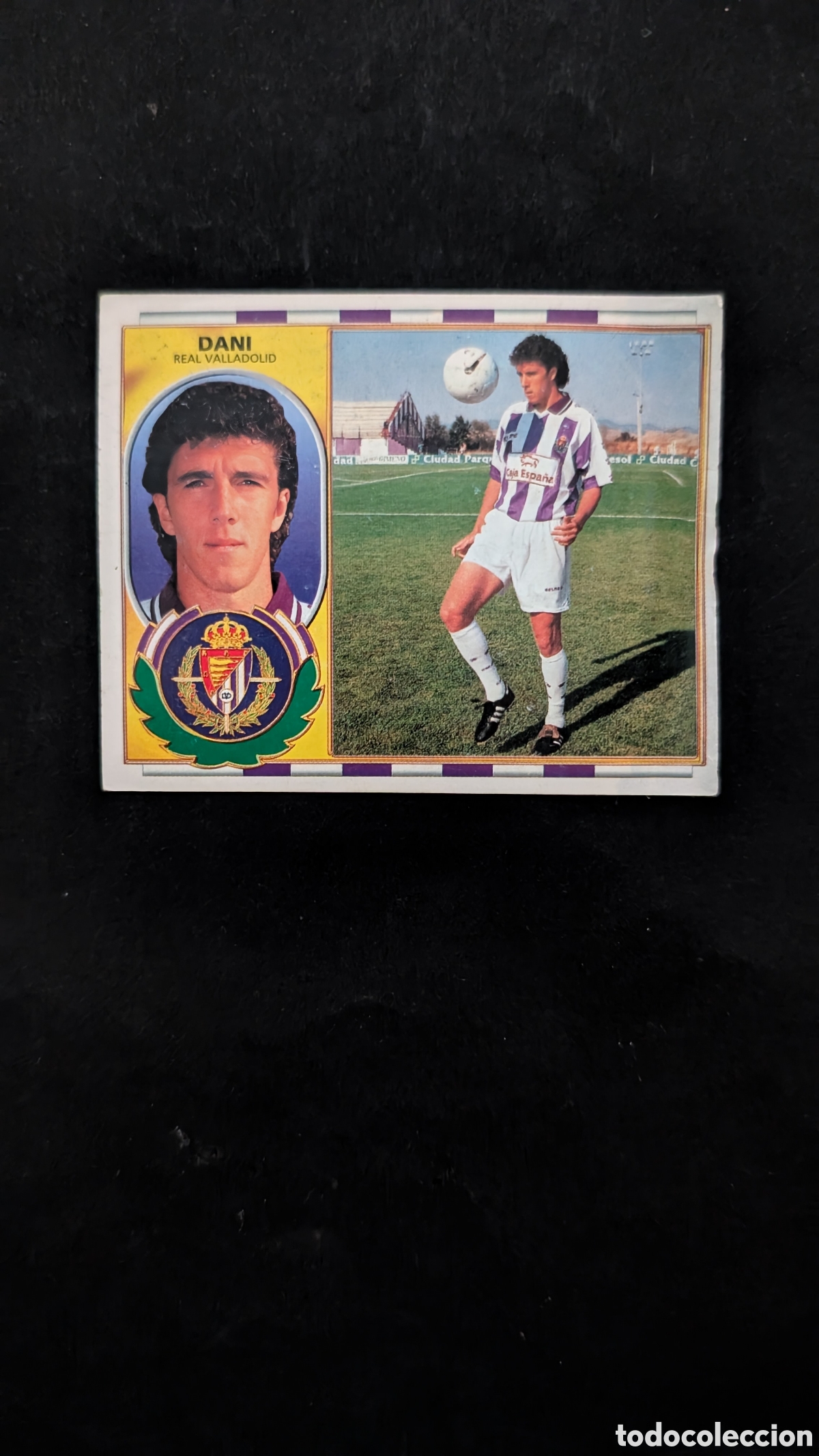 Cromos de f&uacute;tbol: DANI VALLADOLID FICHAJE 8 BIS LIGA ESTE 1996/97 96 97 VENTANILLA