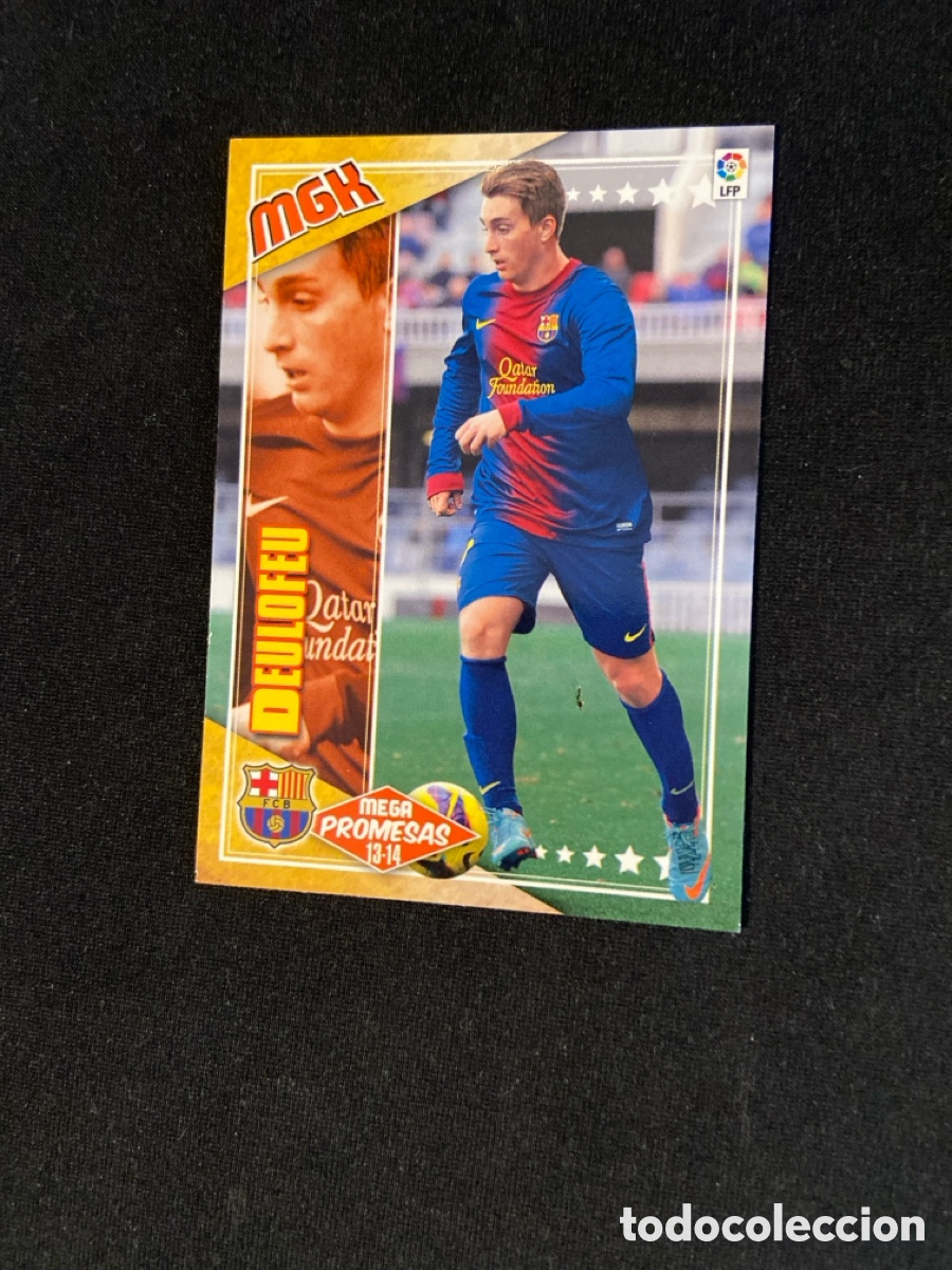 Cromos de f&uacute;tbol: DEULOFEU 414 MEGA PROMESAS (BARCELONA)