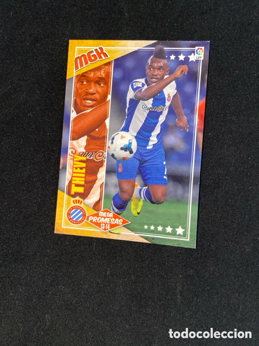 Cromos de f&uacute;tbol: THIEVY 414 BIS MEGA PROMESAS (ESPANYOL)