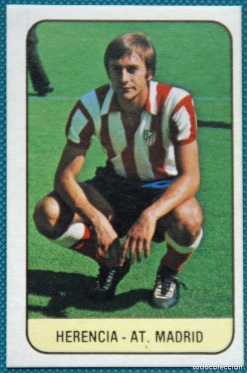 Cromos de f&uacute;tbol: ED. ESTE 78-79. HERENCIA -AT MADRID- NUNCA PEGADO