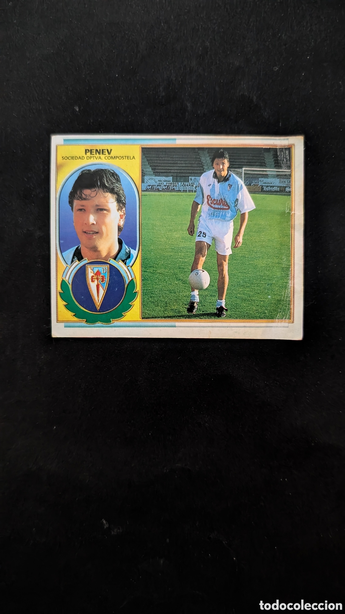 Cromos de f&uacute;tbol: PENEV COMPOSTELA COLOCA LIGA ESTE 1996/97 96 97 VENTANILLA