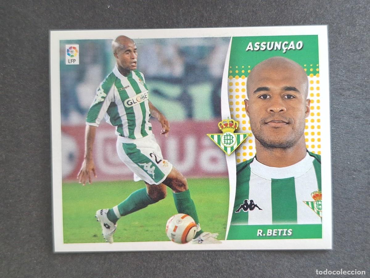 Cromos de f&uacute;tbol: L6 ASSUN&Ccedil;AO REAL BETIS BALOMPIE LIGA ESTE 2006 2007 06 07 NUNCA PEGADO SIN PEGAR