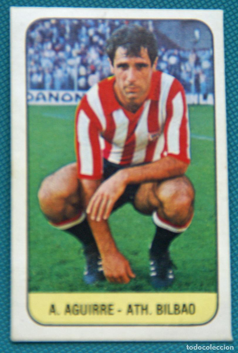 Cromos de f&uacute;tbol: ED. ESTE 78-79. AITOR AGUIRRE -ATH BILBAO- NUNCA PEGADO