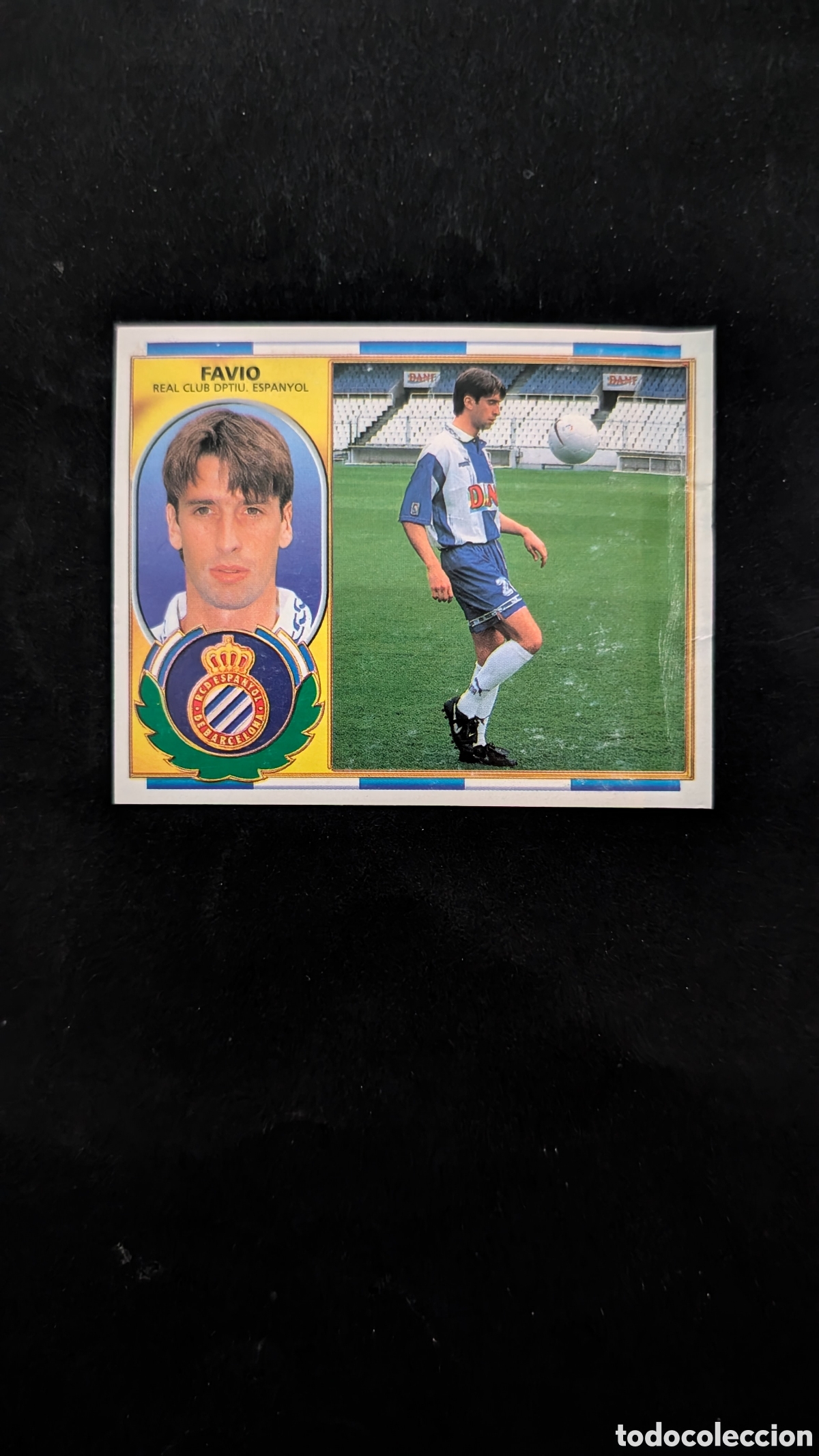Cromos de f&uacute;tbol: FAVIO ESPANYOL COLOCA LIGA ESTE 1996/97 96 97 VENTANILLA