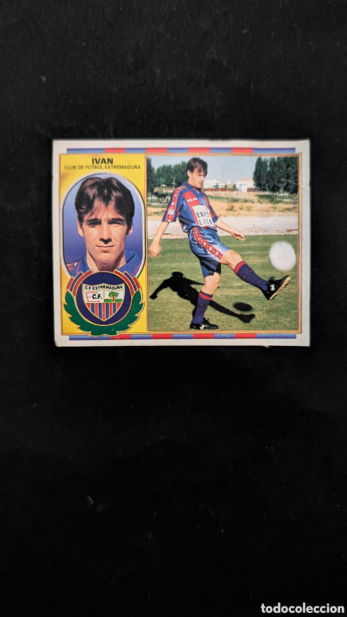 Cromos de f&uacute;tbol: IVAN EXTREMADURA COLOCA LIGA ESTE 1996/97 96 97 VENTANILLA