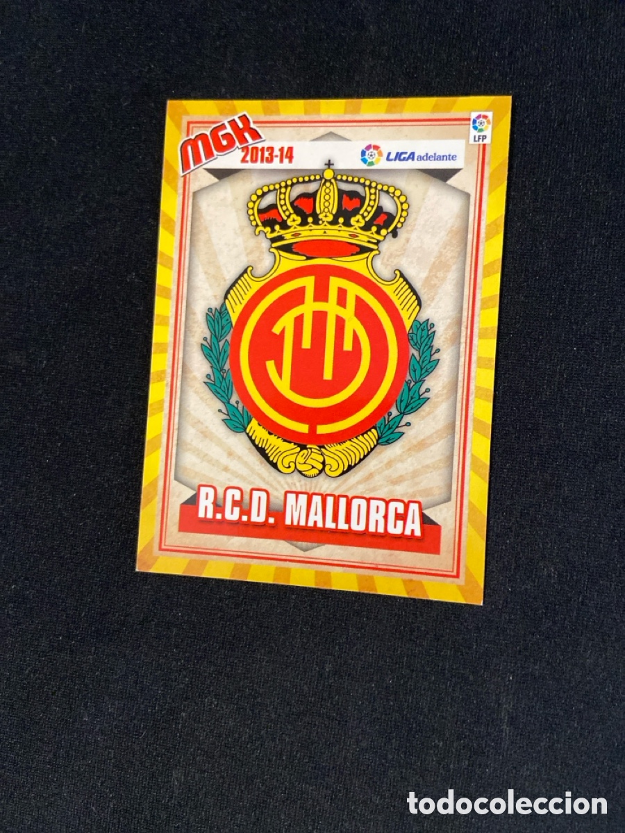 Cromos de f&uacute;tbol: ESCUDO 415 (MALLORCA)