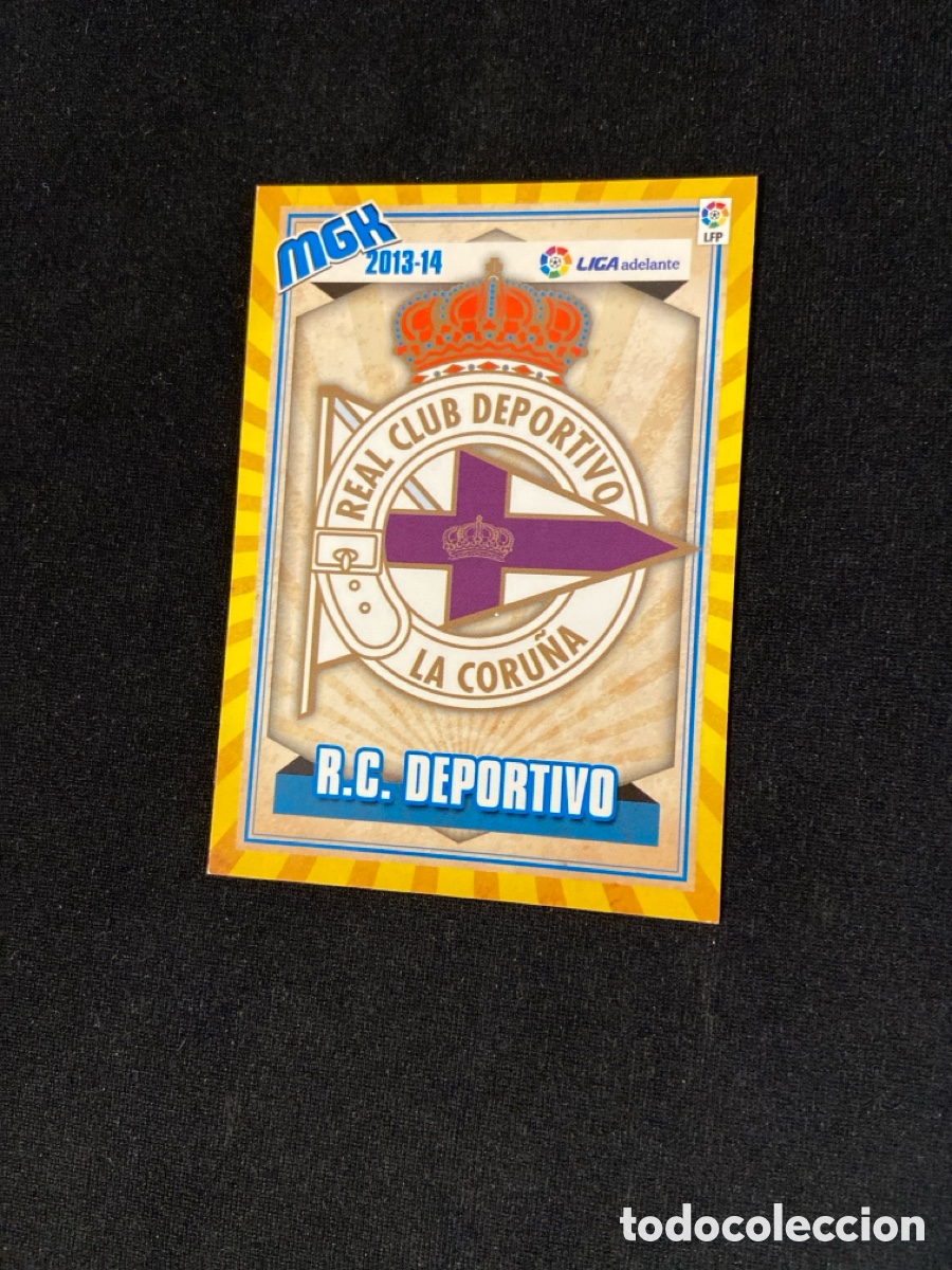 Cromos de f&uacute;tbol: ESCUDO 416 (DEPORTIVO CORU&Ntilde;A)