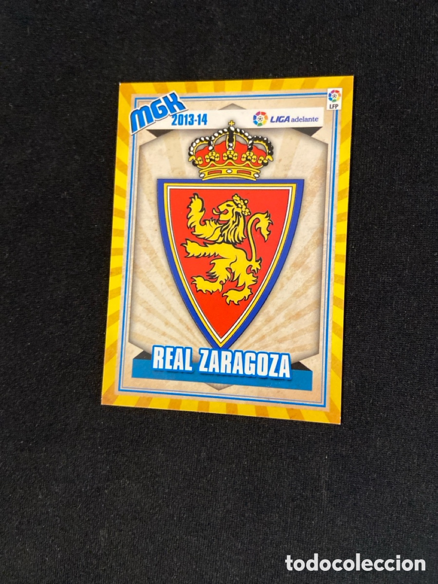 Cromos de f&uacute;tbol: ESCUDO 417 (ZARAGOZA)