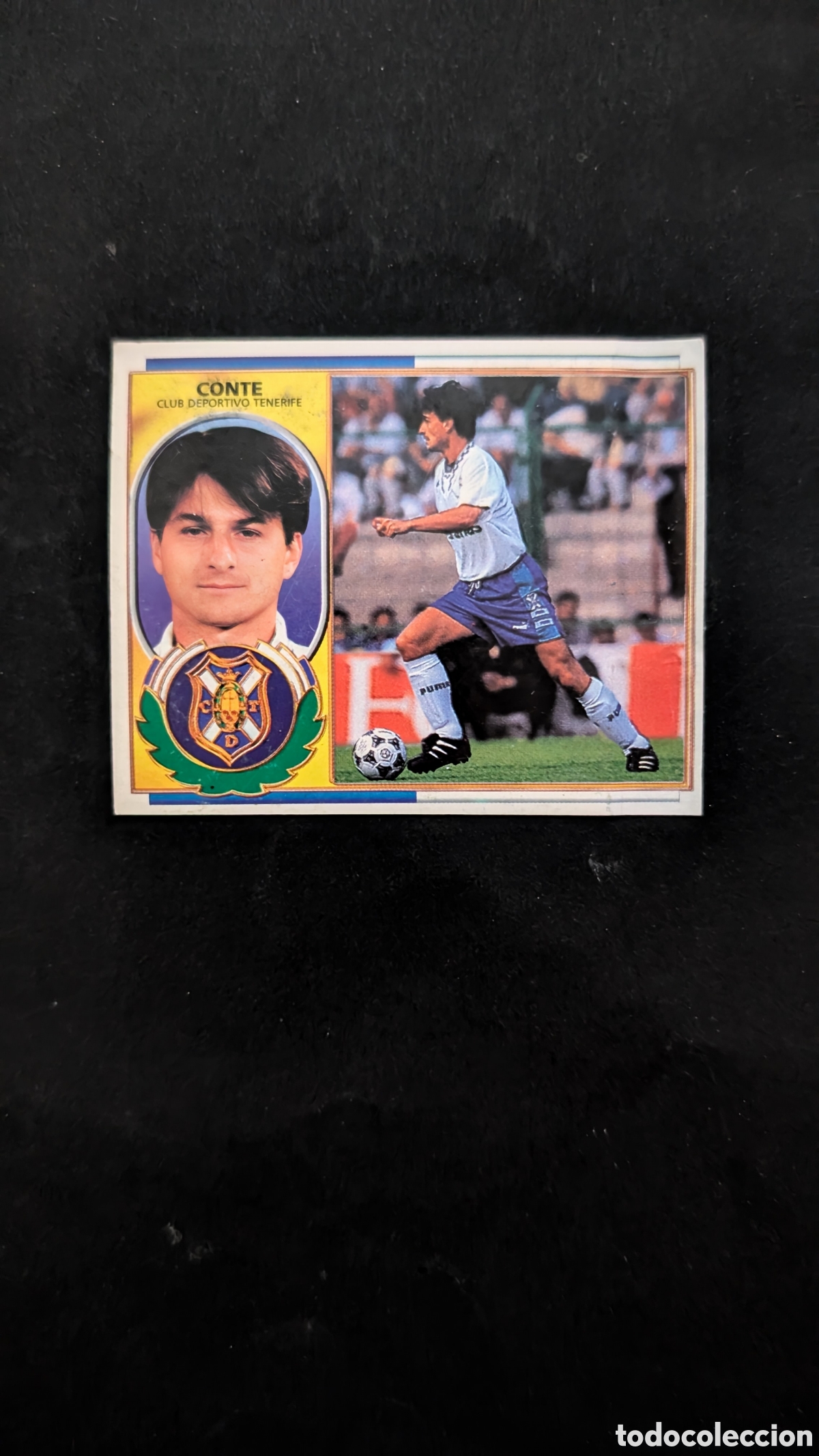 Cromos de f&uacute;tbol: CONTE TENERIFE COLOCA LIGA ESTE 1996/97 96 97 VENTANILLA
