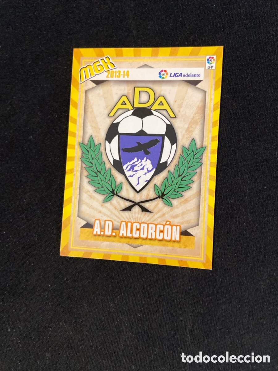 Cromos de f&uacute;tbol: ESCUDO 419 (ALCORC&Oacute;N)