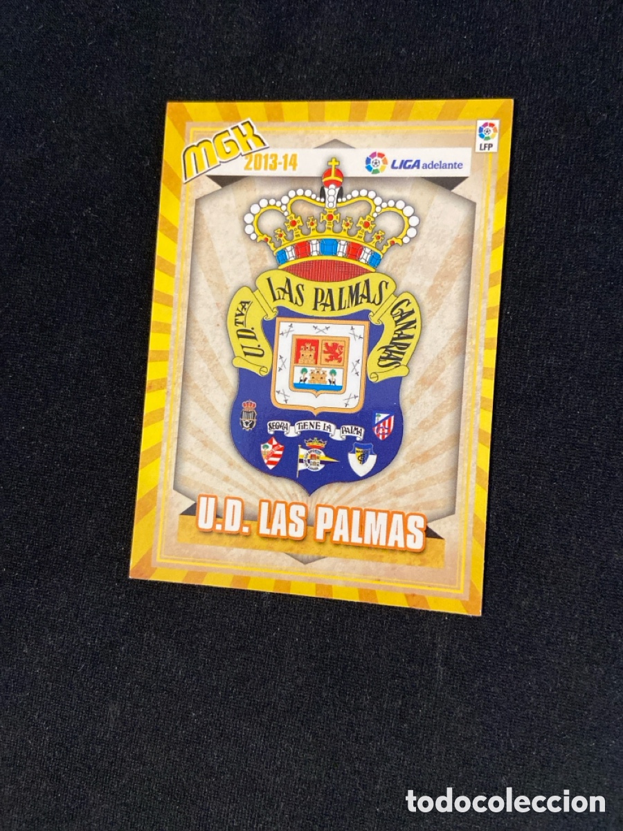 Cromos de f&uacute;tbol: ESCUDO 420 (LAS PALMAS)