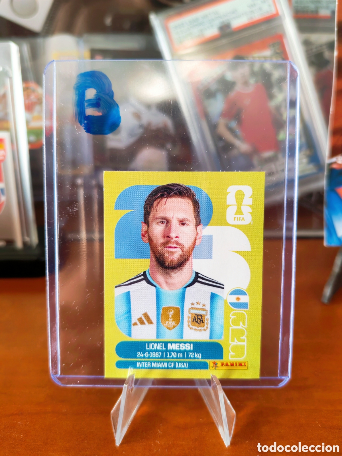 Cromos de f&uacute;tbol: Messi ARG 17 United Edition Suiza