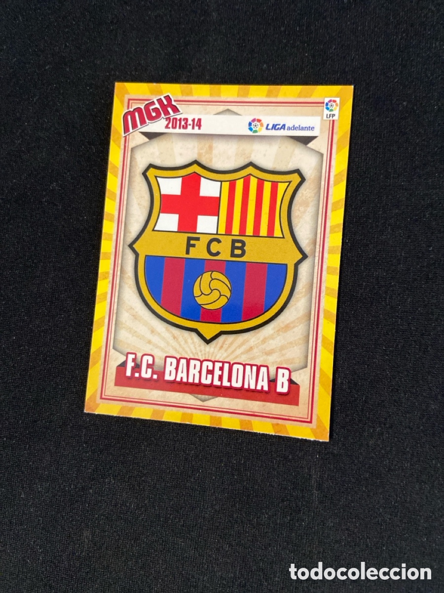 Cromos de f&uacute;tbol: ESCUDO 423 (BARCELONA B)