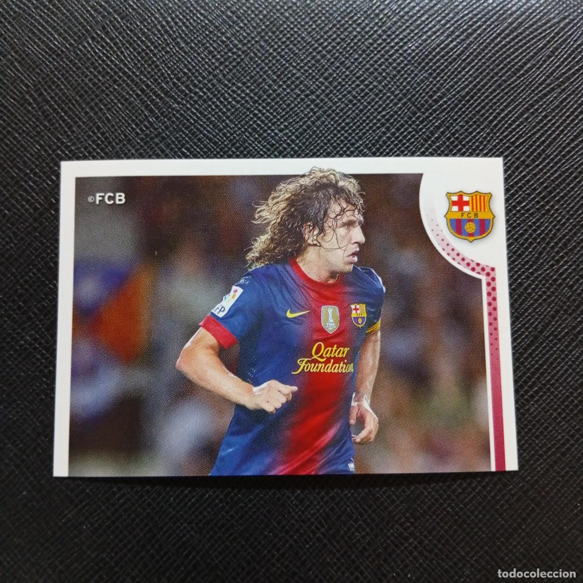 Cromos de f&uacute;tbol: 59 PUYOL BARCELONA PANINI COLECCION OFICIAL 2013 2013 12 13 - SIN PEGAR - A152 PG100