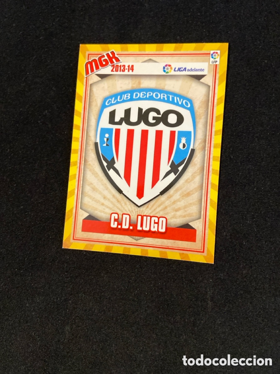 Cromos de f&uacute;tbol: ESCUDO 425 (LUGO) MEGA