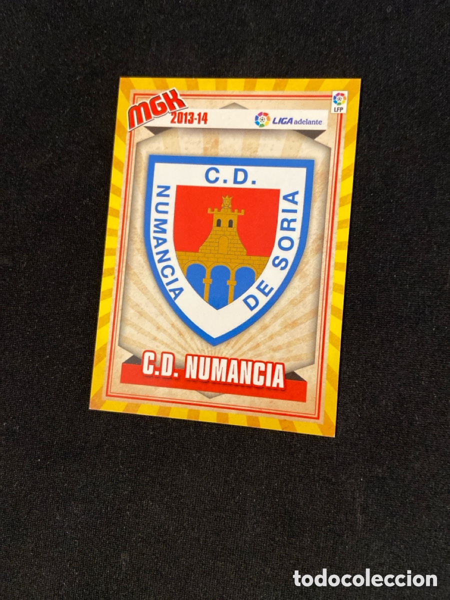 Cromos de f&uacute;tbol: ESCUDO 426 (NUMANCIA)