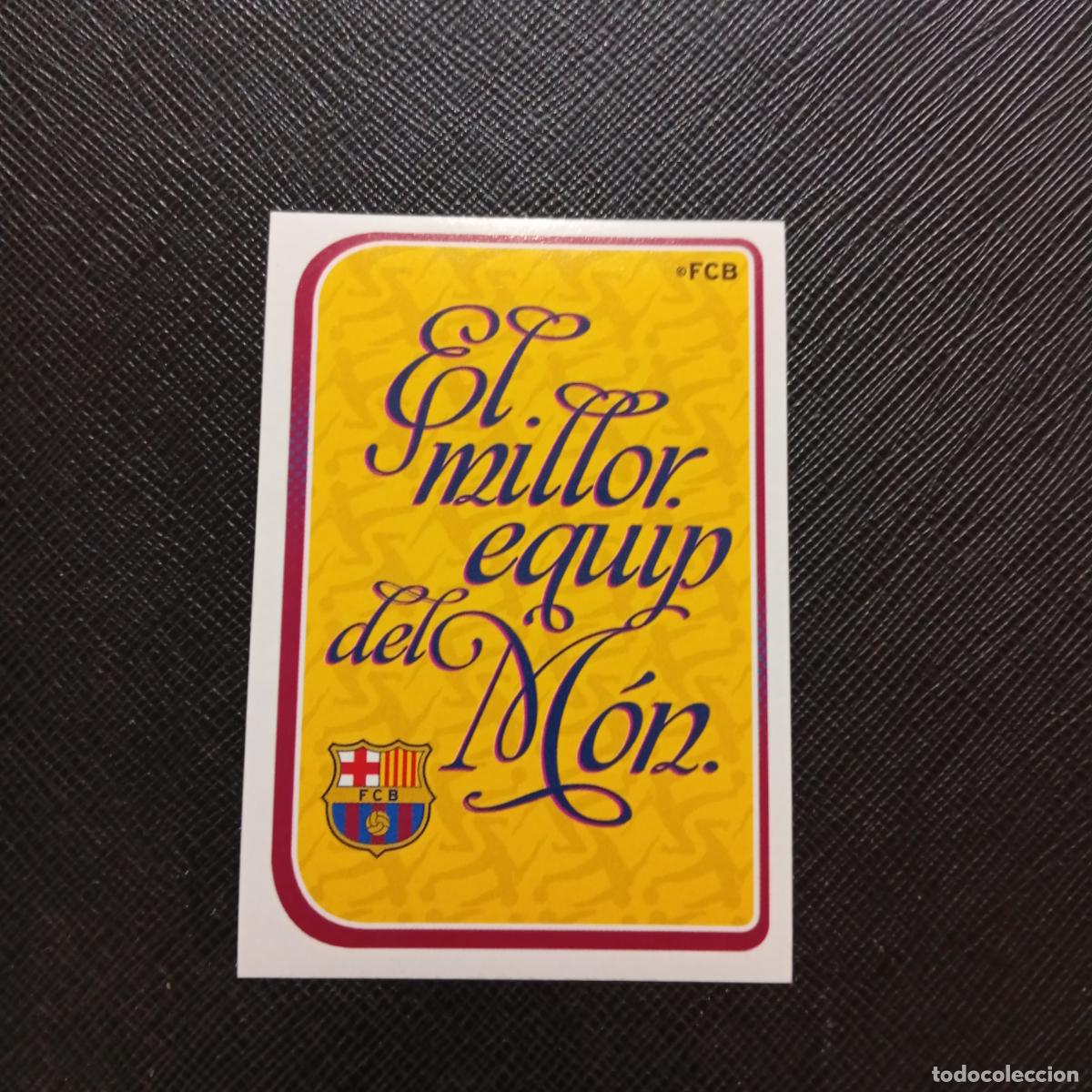 Cromos de f&uacute;tbol: 210 LOGO BARCELONA PANINI COLECCION OFICIAL 2013 2013 12 13 - SIN PEGAR - A152 PG100