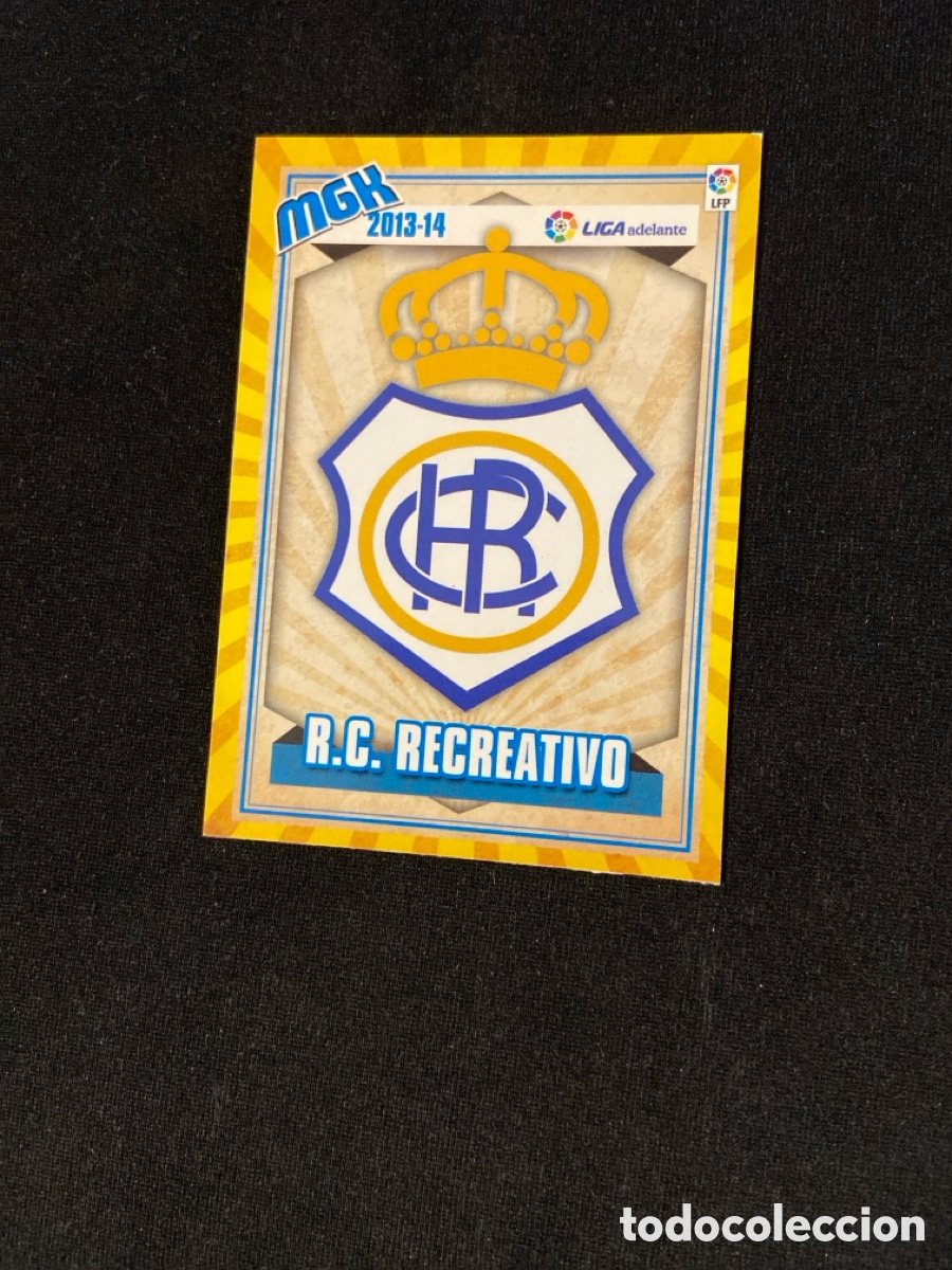 Cromos de f&uacute;tbol: ESCUDO 427 (RECREATIVO)