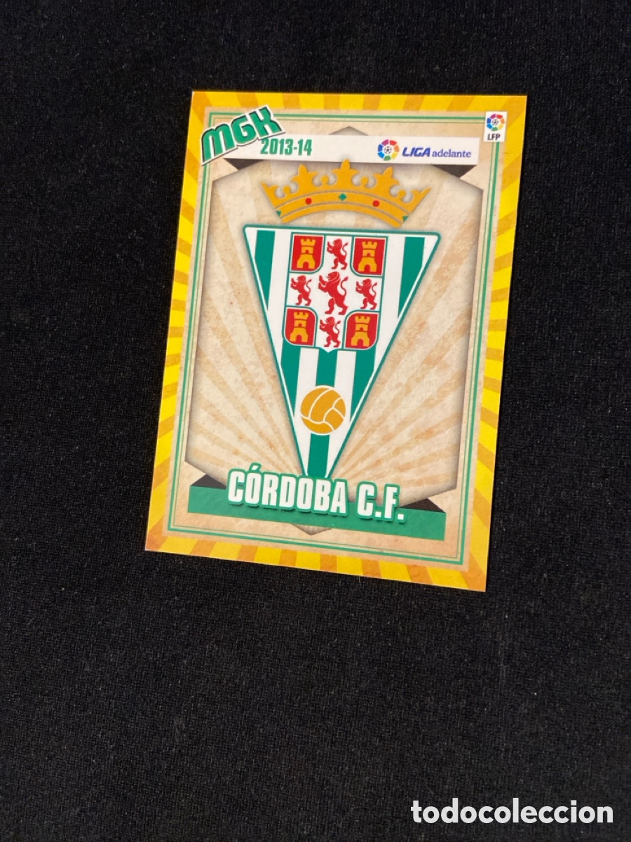 Cromos de f&uacute;tbol: ESCUDO 428 (CORDOBA)
