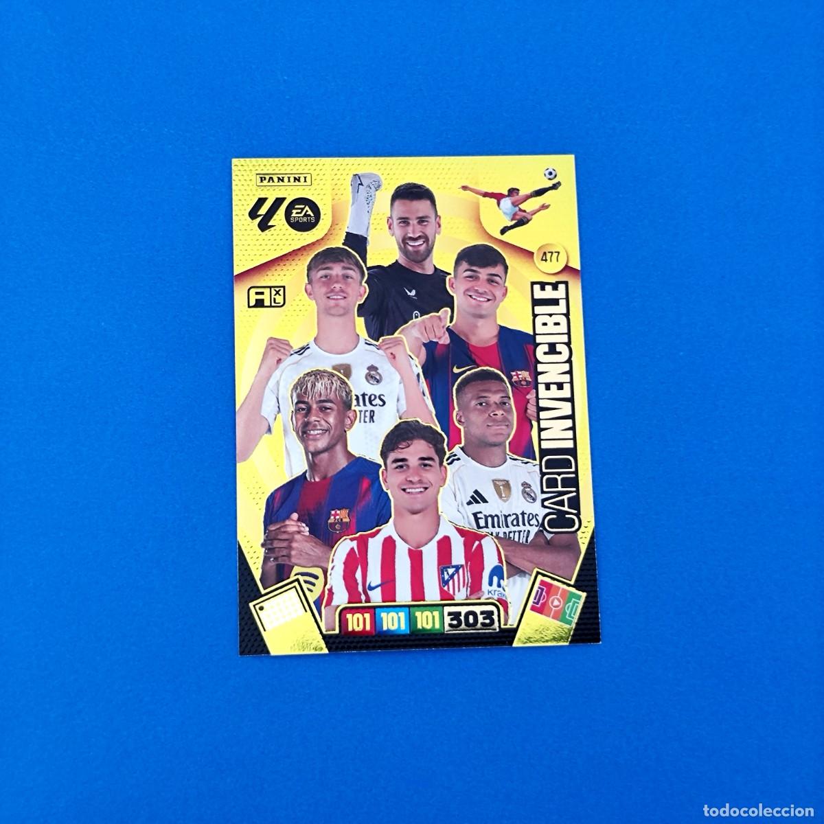 Football Stickers: Adrenalyn 2025 2026 / 25 26 Card Invencible 477